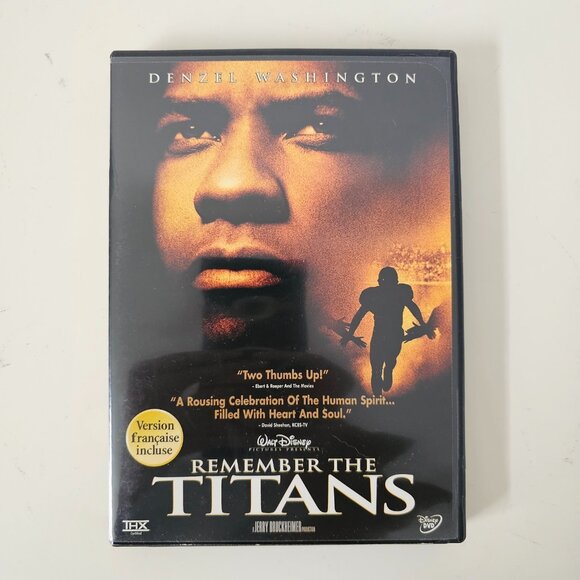 Remember the Titans DVD 2000 Widescreen - Denzel Washington, Will Patton - Picture 1 of 3